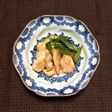ささみとオクラの梅わさび煮