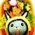 妖怪ウォッチ キャラ弁 USAピョン