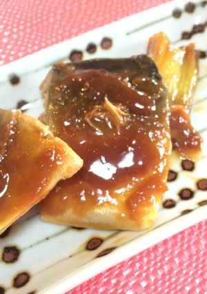 さばの味噌煮【柏市学校給食】-レシピのメイン写真