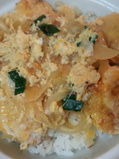 血管ダイエット食659(無油カツ丼)-レシピのメイン写真