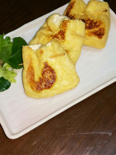 油揚げのきんちゃくin ポテトサラダ-レシピのメイン写真