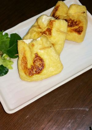 油揚げのきんちゃくin ポテトサラダ-レシピのメイン写真