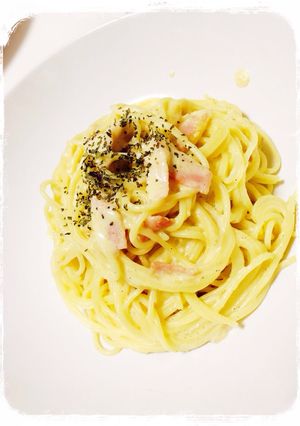 ＊しめじとベーコンのクリームパスタ＊-レシピのメイン写真