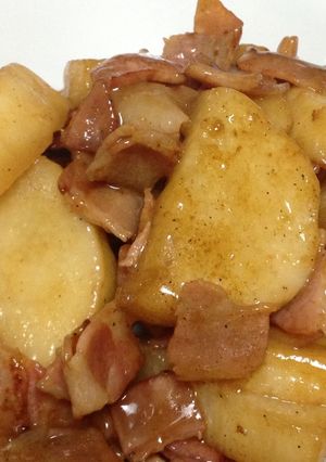 長芋のバター醤油ステーキ-レシピのメイン写真