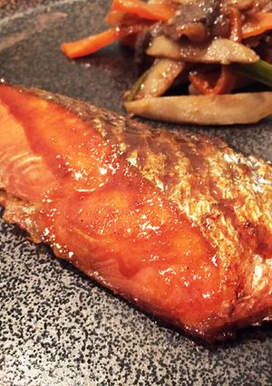 鮭のカレー醤油焼き-レシピのメイン写真