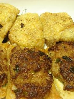油揚げのひき肉焼き-レシピのメイン写真