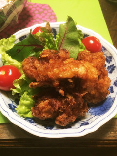 カリッ!旨っ!あとひく唐揚げ-レシピのメイン写真