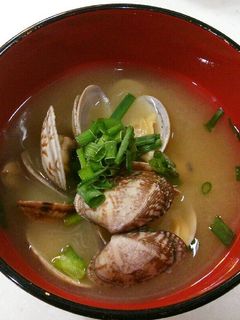 あさりのお味噌汁-レシピのメイン写真