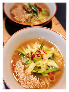 ☆ピリ辛ネギラーメン☆-レシピのメイン写真