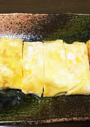 たまご焼き-レシピのメイン写真