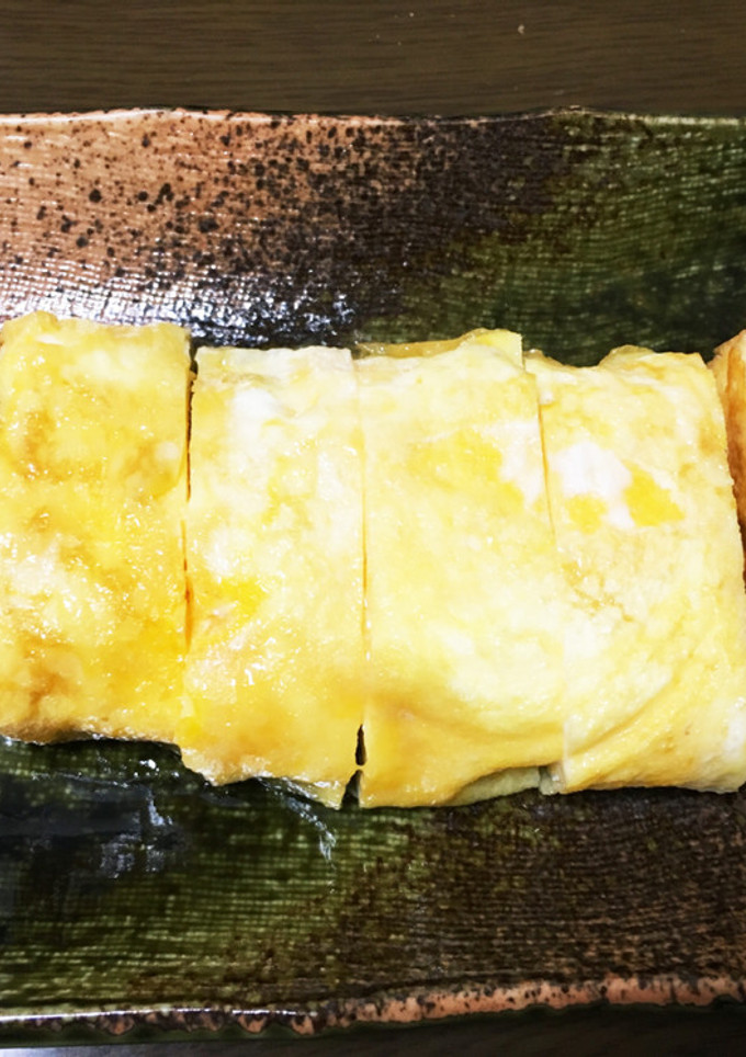 たまご焼き-レシピのメイン写真