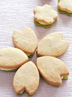 ひな祭りバターサンド-レシピのメイン写真