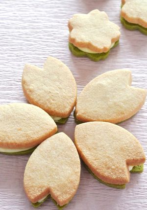 ひな祭りバターサンド-レシピのメイン写真