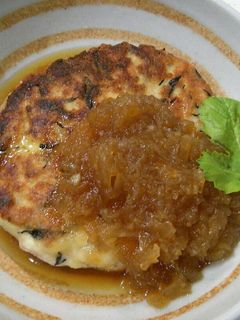 余ったひじき煮を使って豆腐バーグ-レシピのメイン写真