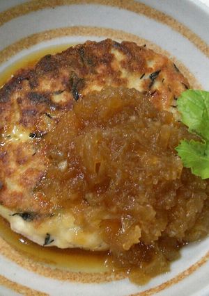 余ったひじき煮を使って豆腐バーグ-レシピのメイン写真