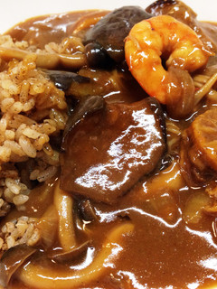 茄子とキノコの本格シーフードカレー-レシピのメイン写真