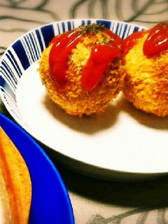 ザ・洋食♥カリッモチのライスコロッケ-レシピのメイン写真