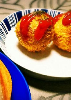 ザ・洋食♥カリッモチのライスコロッケ-レシピのメイン写真