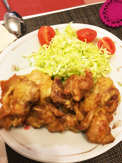 味が染み込む塩唐揚げ(*´∀`)-レシピのメイン写真