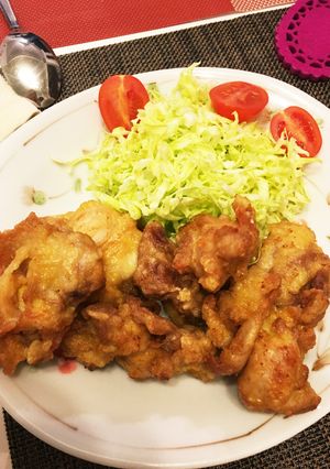 味が染み込む塩唐揚げ(*´∀`)-レシピのメイン写真