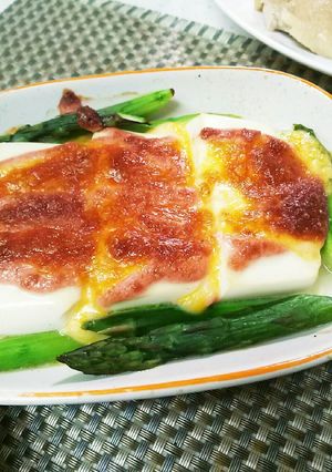 豆腐のたらこソースチーズ乗せ焼き-レシピのメイン写真