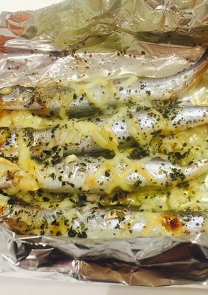 トースターで簡単♡ししゃものオイル焼き-レシピのメイン写真