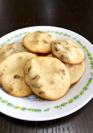 ヨーグルトレーズンクッキー♡-レシピのメイン写真