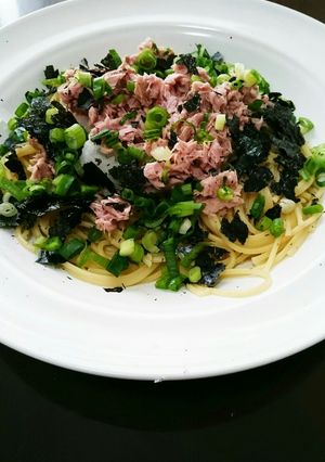 簡単♪美味しい!ツナおろしスパゲッティー-レシピのメイン写真