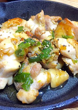 鶏肉のピーマンうま塩ダレ♡-レシピのメイン写真