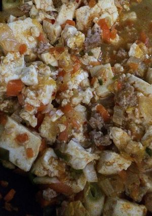 麻婆豆腐の素がなくてもできる簡単麻婆豆腐-レシピのメイン写真