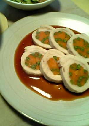 くるくるチキン♪-レシピのメイン写真