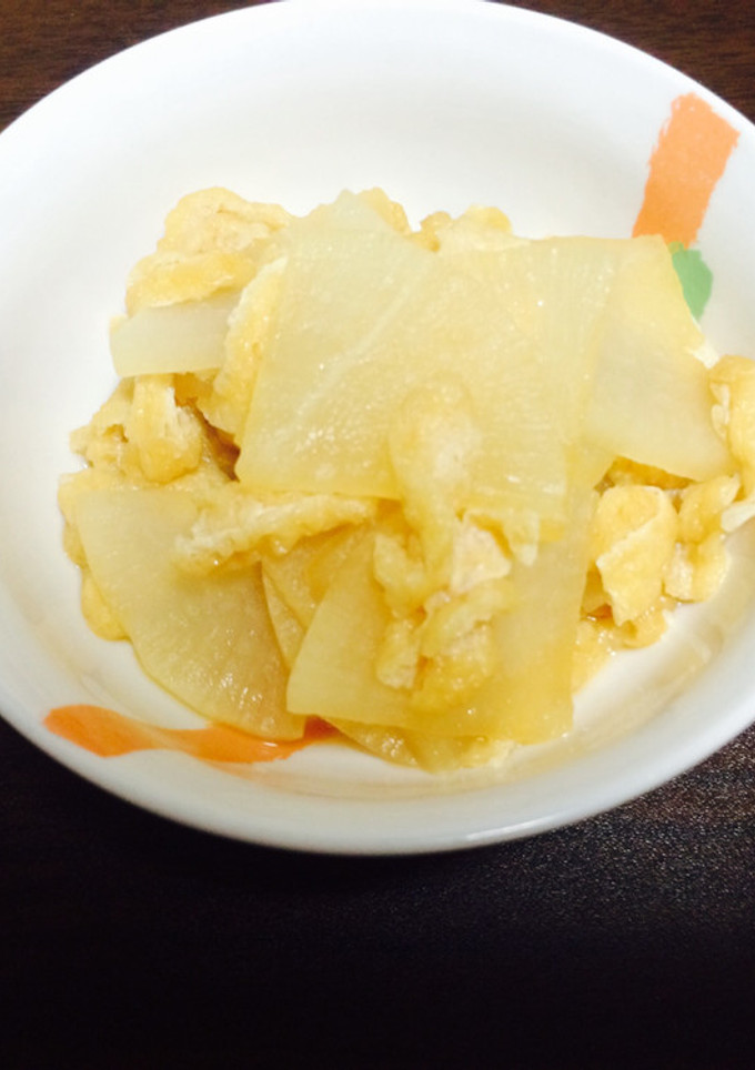 超手抜きな大根と油揚げの煮物-レシピのメイン写真