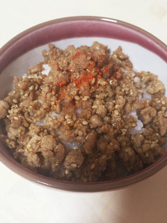 簡単★鶏そぼろ-レシピのメイン写真