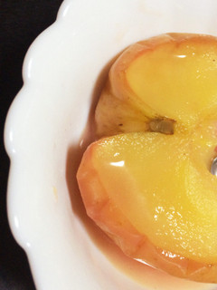 レンジでチン!!簡単 焼きりんご♪♪-レシピのメイン写真