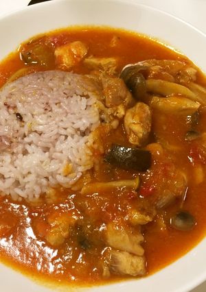 鶏肉のトマト煮（チキンカチャトーラ）-レシピのメイン写真