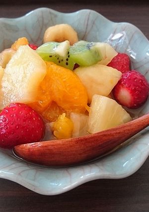 フルーツポンチ-レシピのメイン写真