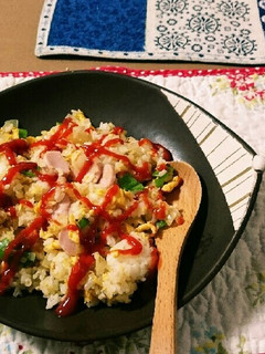 もりもりチャーハン-レシピのメイン写真