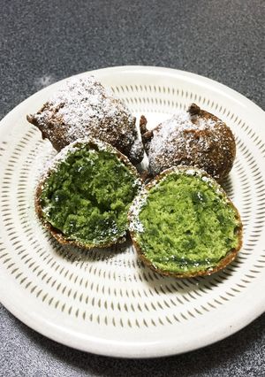 スピルリナ揚パン-レシピのメイン写真