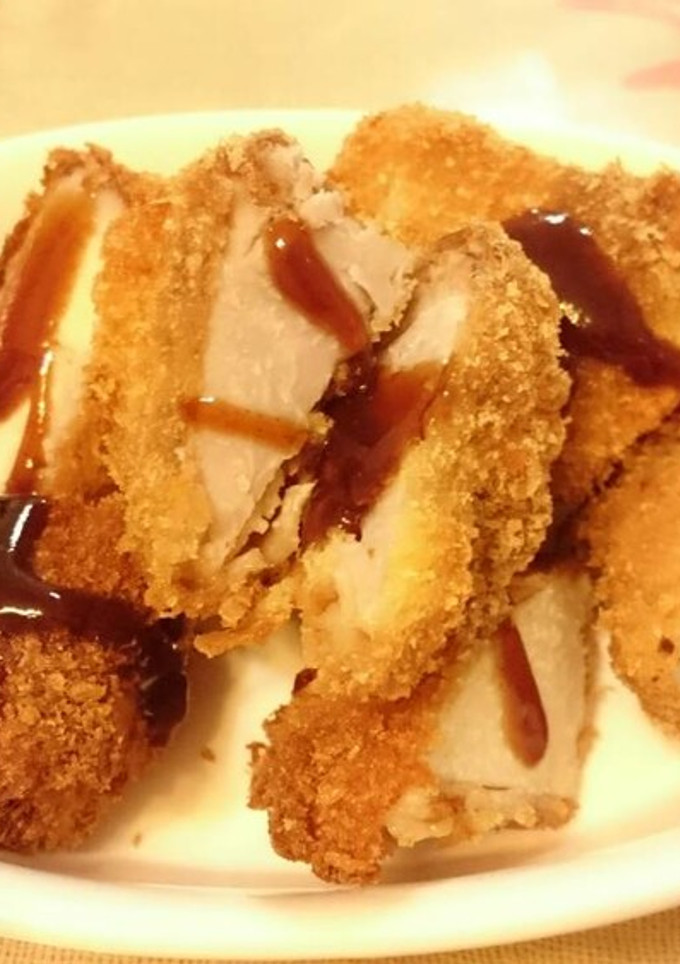 里芋の豚巻き揚げ-レシピのメイン写真