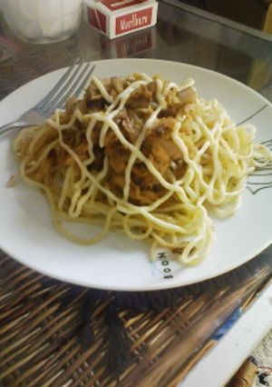 即席ツナパスタ-レシピのメイン写真