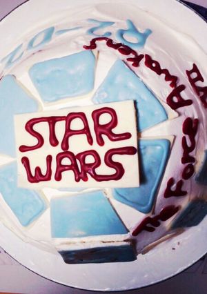 R2-D2風ケーキ-レシピのメイン写真