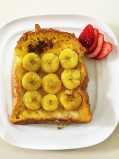 簡単 5分でフレンチトースト-レシピのメイン写真