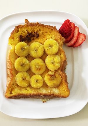 簡単 5分でフレンチトースト-レシピのメイン写真