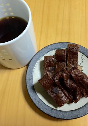 ほろ苦ガトーショコラ-レシピのメイン写真