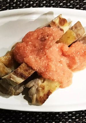 焼き物◎とりもも肉のソテー 明太子ソース-レシピのメイン写真