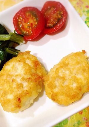 離乳食完了期＊豆腐と鶏ミンチのナゲット-レシピのメイン写真
