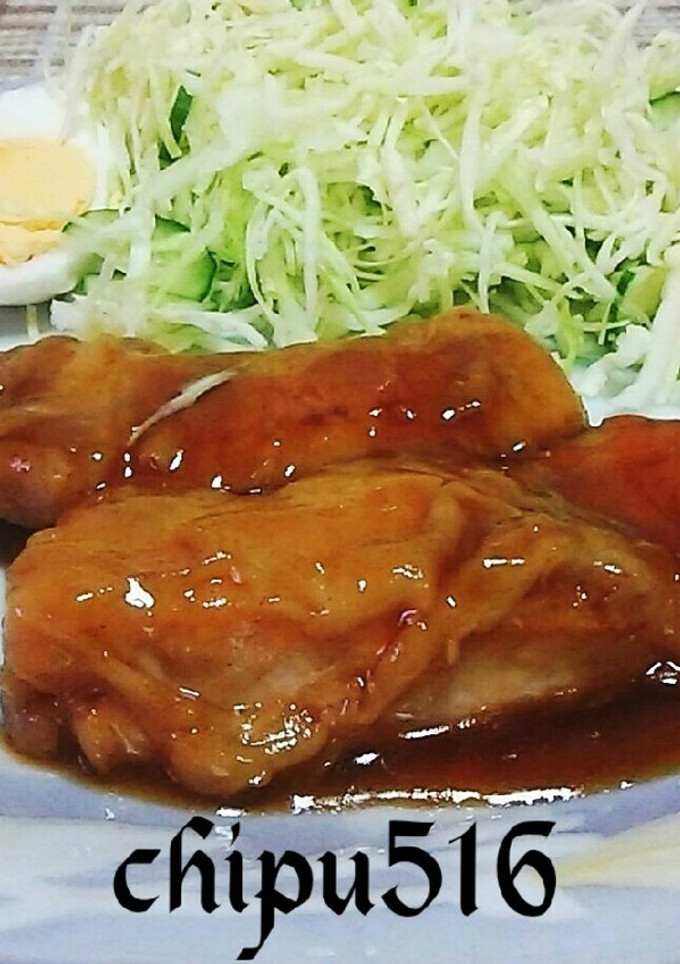 簡単子供が喜ぶ 旨い！鳥むね肉の南蛮漬け-レシピのメイン写真