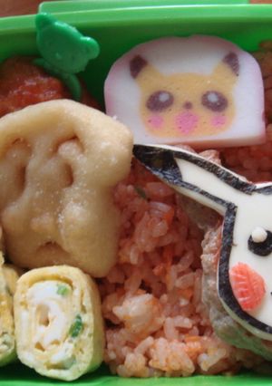 。+゚☆゚+子供のお弁当6+゚☆゚+。-レシピのメイン写真