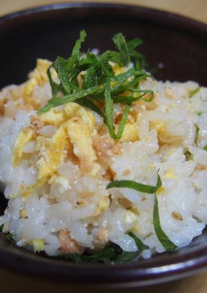 鮭そぼろご飯-レシピのメイン写真