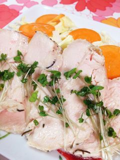 ◎余熱でしっとり簡単♡サラダチキン◎-レシピのメイン写真